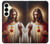 S3997 イエス・キリスト Jesus Christ Samsung Galaxy S25 Plus バックケース、フリップケース・カバー