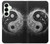 S4020 道教 陰陽 Taoism Yin Yang Samsung Galaxy S25 Plus バックケース、フリップケース・カバー