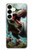 S4021 T-REX 恐竜 ジュラシック T-rex Dinosaur Jurassic Samsung Galaxy S25 Plus バックケース、フリップケース・カバー