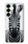 S4027 シマウマ Zebra Samsung Galaxy S25 Plus バックケース、フリップケース・カバー