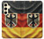 S3989 ドイツの鷲の古国旗 Germany Eagle Old Flag Samsung Galaxy S24 バックケース、フリップケース・カバー