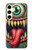 S4000 モンスターのグラフィティ ウォールアート Monster Graffiti Wall Art Samsung Galaxy S24 バックケース、フリップケース・カバー