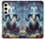 S4002 神秘的な星座 牡羊座 Mystical Zodiac Aries Samsung Galaxy S24 バックケース、フリップケース・カバー