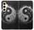 S4020 道教 陰陽 Taoism Yin Yang Samsung Galaxy S24 バックケース、フリップケース・カバー