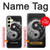 S4020 道教 陰陽 Taoism Yin Yang Samsung Galaxy S24 バックケース、フリップケース・カバー