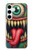 S4000 モンスターのグラフィティ ウォールアート Monster Graffiti Wall Art Samsung Galaxy S24 Plus バックケース、フリップケース・カバー