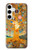 S4007 生命の樹の絵画 Tree of Life Painting Samsung Galaxy S24 Plus バックケース、フリップケース・カバー