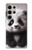 S3978 かわいい赤ちゃんパンダ Cute Baby Panda Samsung Galaxy S24 Ultra バックケース、フリップケース・カバー