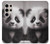 S3978 かわいい赤ちゃんパンダ Cute Baby Panda Samsung Galaxy S24 Ultra バックケース、フリップケース・カバー