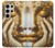 S4026 黄金の涙を流す女性 Women Crying Golden Tear Samsung Galaxy S24 Ultra バックケース、フリップケース・カバー