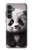 S3978 かわいい赤ちゃんパンダ Cute Baby Panda Samsung Galaxy S23 FE バックケース、フリップケース・カバー