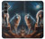 S3995 グリムウルフのインディアンガール Grim Wolf Indian Girl Samsung Galaxy S23 FE バックケース、フリップケース・カバー