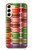 S3974 カラフルなマカロン Colorful Macaron Samsung Galaxy S23 Plus バックケース、フリップケース・カバー S3974 カラフルなマカロン Colorful Macaron Samsung Galaxy S23 Plus バックケース、フリップケース・カバー