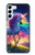 S3977 カラフルなユニコーン Colorful Unicorn Samsung Galaxy S23 Plus バックケース、フリップケース・カバー