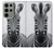 S4027 シマウマ Zebra Samsung Galaxy S23 Ultra バックケース、フリップケース・カバー