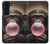 S3973 ピンクの風船ガムを吹くチンパンジー Chimpanzee Blowing Pink Bubblegum Samsung Galaxy S22 バックケース、フリップケース・カバー