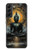 S3968 黒い仏陀 Black Buddha Samsung Galaxy S22 Plus バックケース、フリップケース・カバー