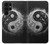 S4020 道教 陰陽 Taoism Yin Yang Samsung Galaxy S22 Ultra バックケース、フリップケース・カバー