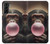 S3973 ピンクの風船ガムを吹くチンパンジー Chimpanzee Blowing Pink Bubblegum Samsung Galaxy S21 Plus 5G, Galaxy S21+ 5G バックケース、フリップケース・カバー