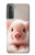 S3979 かわいい赤ちゃんブタ Cute Baby Pig Samsung Galaxy S21 Plus 5G, Galaxy S21+ 5G バックケース、フリップケース・カバー