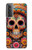 S3999 メキシコスカルの絵画 Mexican Skull Painting Samsung Galaxy S21 Plus 5G, Galaxy S21+ 5G バックケース、フリップケース・カバー