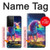 S3977 カラフルなユニコーン Colorful Unicorn Samsung Galaxy S21 Ultra 5G バックケース、フリップケース・カバー