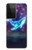S3982 夢のクジラのカラフルな星雲 Dream Whale Colorful Nebula Samsung Galaxy S21 Ultra 5G バックケース、フリップケース・カバー