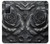 S3969 黒いバラの力強い筆遣い Black Rose Hard Brush Stroke Samsung Galaxy S20 FE バックケース、フリップケース・カバー