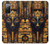 S3992 金と黒のアヌビス Gold Black Anubis Samsung Galaxy S20 FE バックケース、フリップケース・カバー