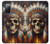 S4016 ネイティブ スカル Native Skull Samsung Galaxy S20 FE バックケース、フリップケース・カバー