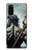 S4010 海の神 ポセイドン トライデント Poseidon Trident God of The Sea Samsung Galaxy S20 バックケース、フリップケース・カバー