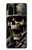 S4017 スカル ソルジャー Skull Soldier Samsung Galaxy S20 バックケース、フリップケース・カバー