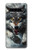 S3965 怒ったオオカミが走る Angry Wolf Running Samsung Galaxy S10 5G バックケース、フリップケース・カバー