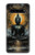 S3968 黒い仏陀 Black Buddha Samsung Galaxy S10 5G バックケース、フリップケース・カバー