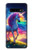 S3977 カラフルなユニコーン Colorful Unicorn Samsung Galaxy S10 バックケース、フリップケース・カバー