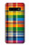 S3983 布の質感 LGBTQ Fabric Texture LGBTQ Samsung Galaxy S10 バックケース、フリップケース・カバー