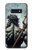 S4010 海の神 ポセイドン トライデント Poseidon Trident God of The Sea Samsung Galaxy S10e バックケース、フリップケース・カバー