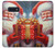 S4029 クリスマス 笑顔のサンタクロース ギフトボックス Xmas Smiling Santa Claus Gift Box Samsung Galaxy S10e バックケース、フリップケース・カバー