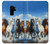 S3996 走る馬 Horse Running Samsung Galaxy S9 Plus バックケース、フリップケース・カバー