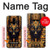 S3992 金と黒のアヌビス Gold Black Anubis Samsung Galaxy S9 バックケース、フリップケース・カバー
