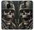 S4017 スカル ソルジャー Skull Soldier Samsung Galaxy S9 バックケース、フリップケース・カバー