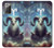 S4002 神秘的な星座 牡羊座 Mystical Zodiac Aries Samsung Galaxy Note 20 バックケース、フリップケース・カバー