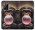 S3973 ピンクの風船ガムを吹くチンパンジー Chimpanzee Blowing Pink Bubblegum Samsung Galaxy Note 20 Ultra, Ultra 5G バックケース、フリップケース・カバー