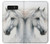 S4025 白馬の絵 White Horse Painting Note 8 Samsung Galaxy Note8 バックケース、フリップケース・カバー