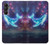 S3982 夢のクジラのカラフルな星雲 Dream Whale Colorful Nebula Samsung Galaxy A05s バックケース、フリップケース・カバー