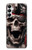 S4009 海賊の頭蓋骨 Pirate Skull Samsung Galaxy A05s バックケース、フリップケース・カバー
