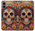 S3999 メキシコスカルの絵画 Mexican Skull Painting Samsung Galaxy A06 バックケース、フリップケース・カバー