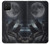 S3970 黒いオオカミの満月 Black Wolf Full Moon Samsung Galaxy A12 バックケース、フリップケース・カバー