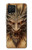S3981 龍の頭の古地図 Dragon Head Old Map Samsung Galaxy A12 バックケース、フリップケース・カバー