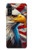 S3967 ハクトウワシのアメリカ国旗 Bald Eagle American Flag Samsung Galaxy A13 5G バックケース、フリップケース・カバー